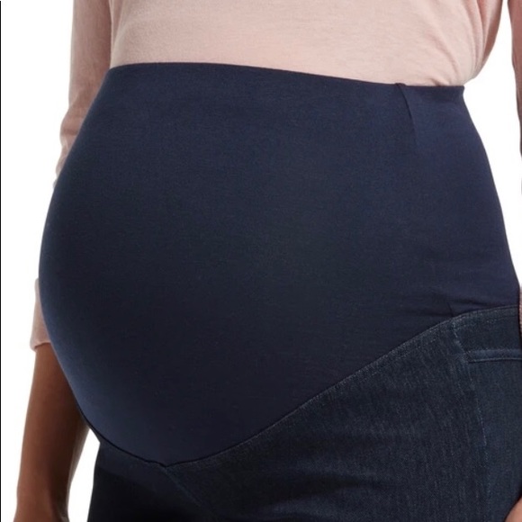 $30 for 2! Hue Ultra Soft Denim Maternity Pants - Picture 7 of 8